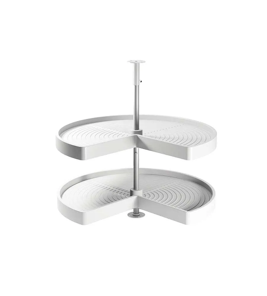 CESTELLO "3/4" GIREVOLE 270° PER MOBILE DA 80 CM