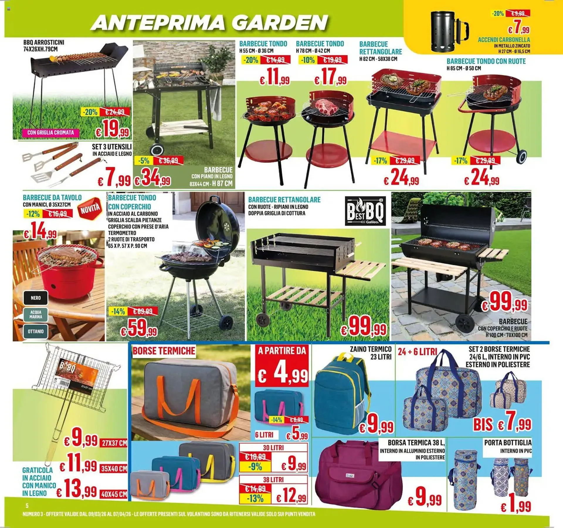 Volantino Satur da 9 marzo a 7 aprile di 2026 - Pagina del volantino 5