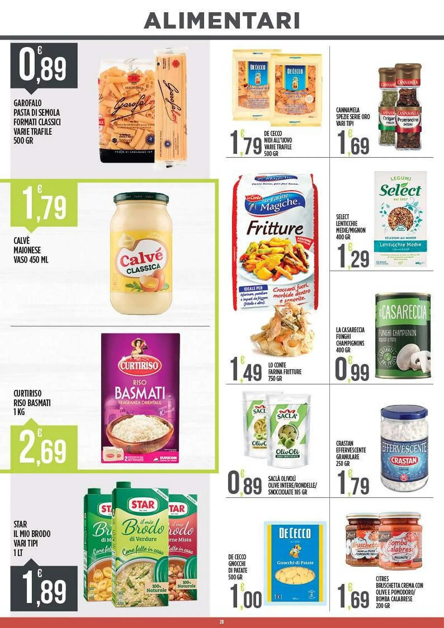 Volantino Supermercato Pollio da 11 dicembre a 24 dicembre di 2025 - Pagina del volantino 20