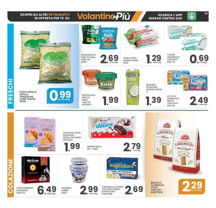 Nuova apertura da 10 marzo a 19 marzo di 2025 - Pagina del volantino 14