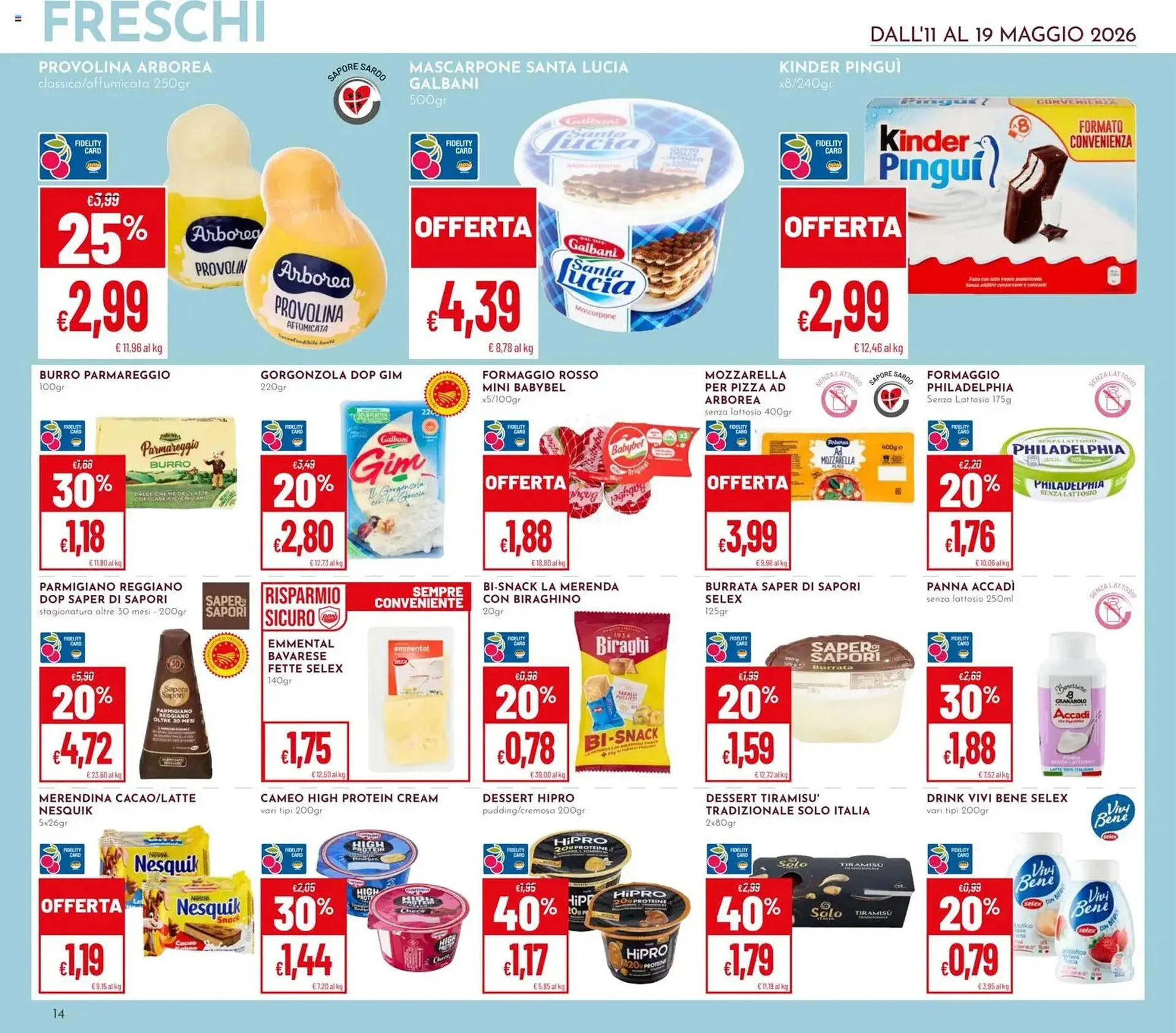 Volantino Pan da 11 maggio a 19 maggio di 2026 - Pagina del volantino 14