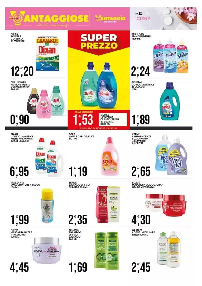 Offerte nell' aria da 24 marzo a 5 aprile di 2025 - Pagina del volantino 48