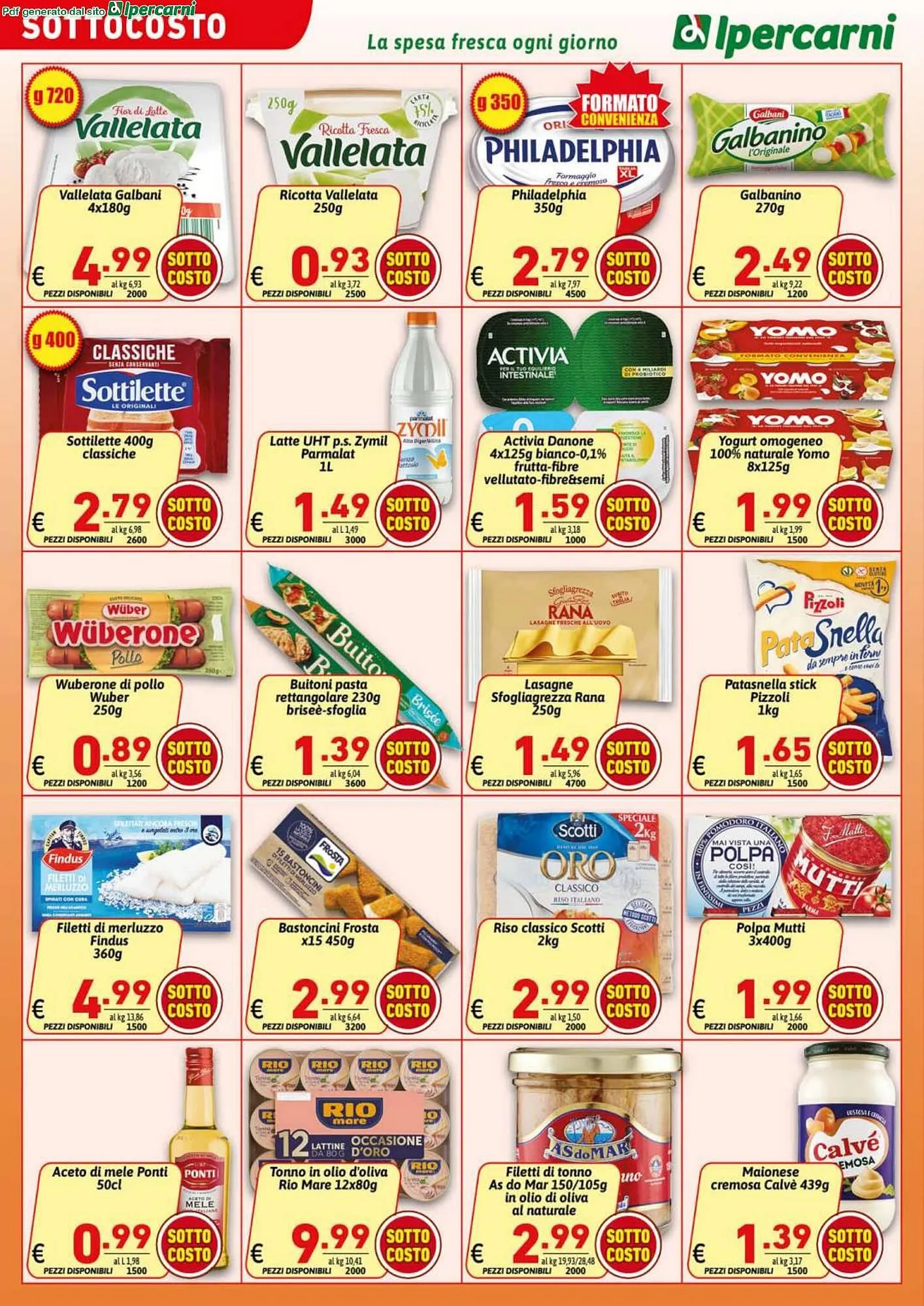 Volantino Ipercarni da 17 marzo a 26 marzo di 2026 - Pagina del volantino 2