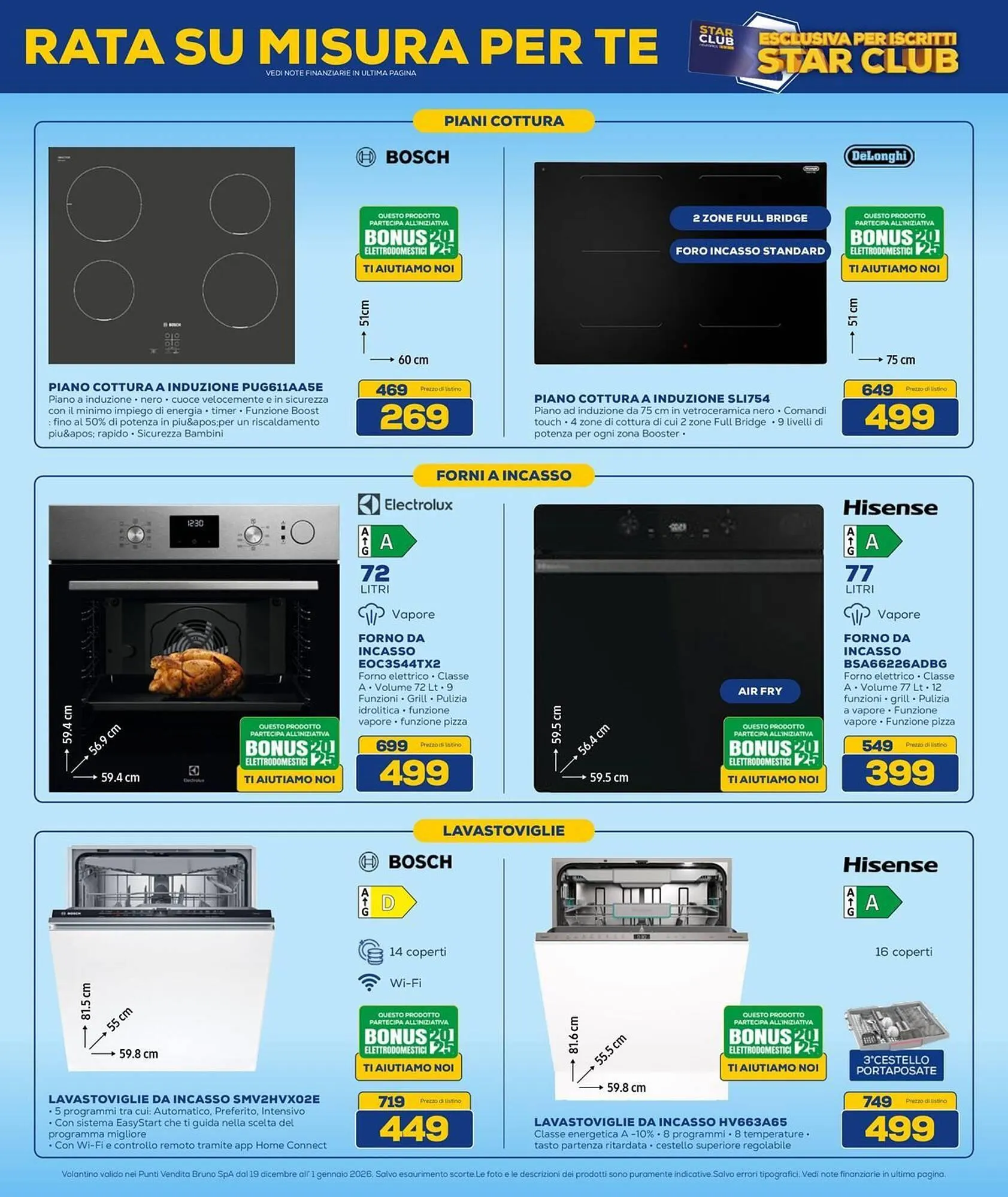 Volantino Euronics da 19 dicembre a 1 gennaio di 2026 - Pagina del volantino 14