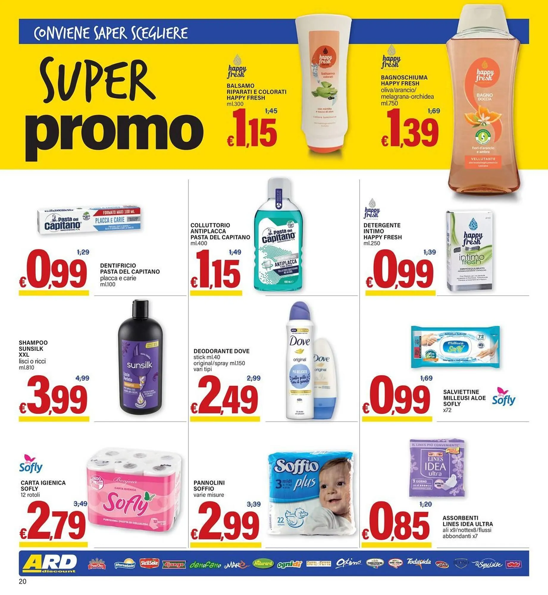 Volantino Ard Discount da 6 maggio a 15 maggio di 2024 - Pagina del volantino 20
