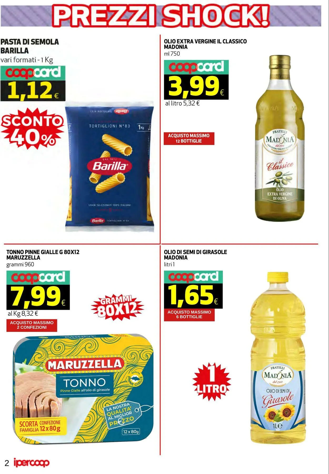 Coop Volantino attuale da 13 giugno a 24 giugno di 2025 - Pagina del volantino 2