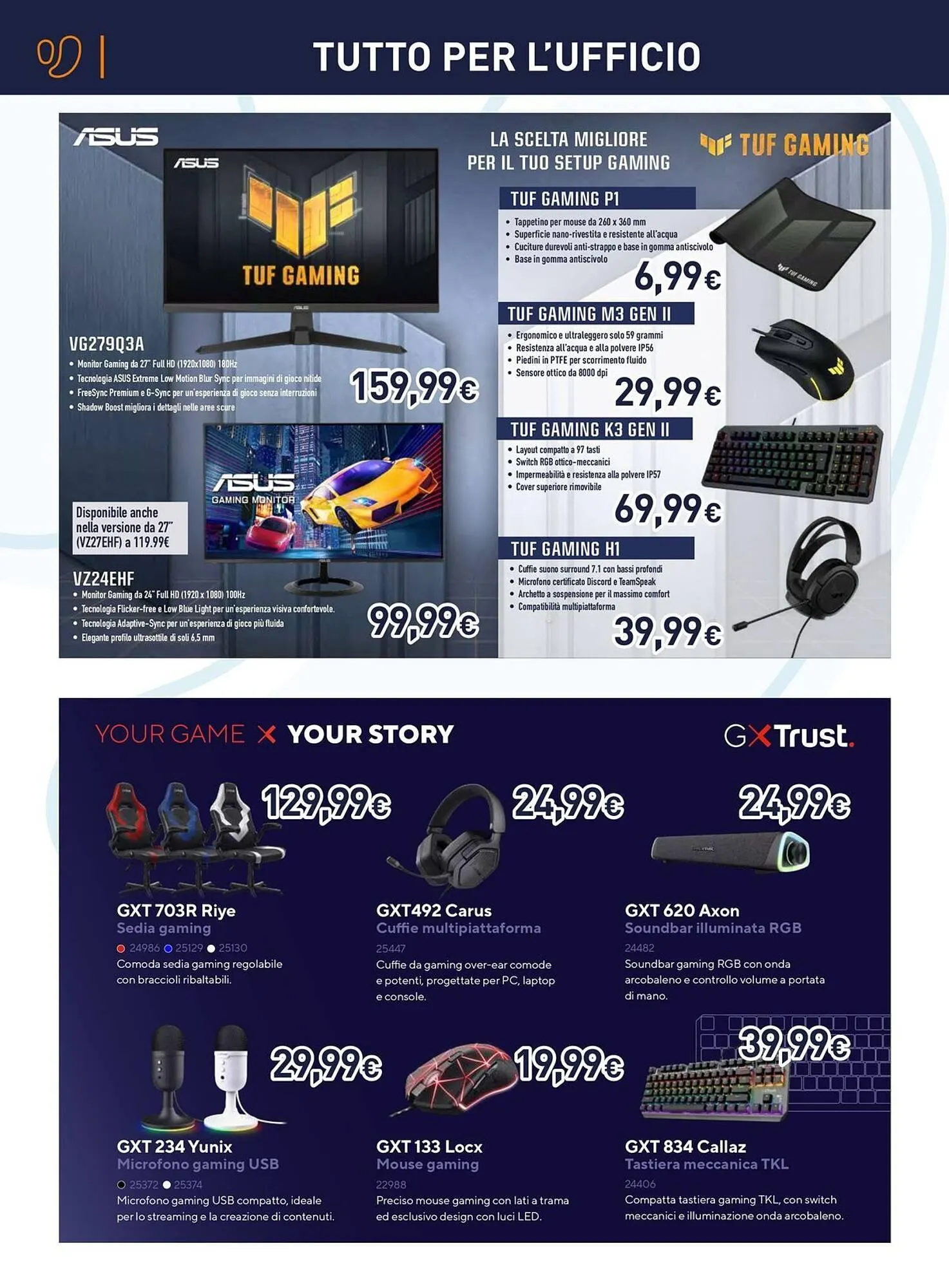 Volantino Unieuro da 18 luglio a 31 luglio di 2025 - Pagina del volantino 8