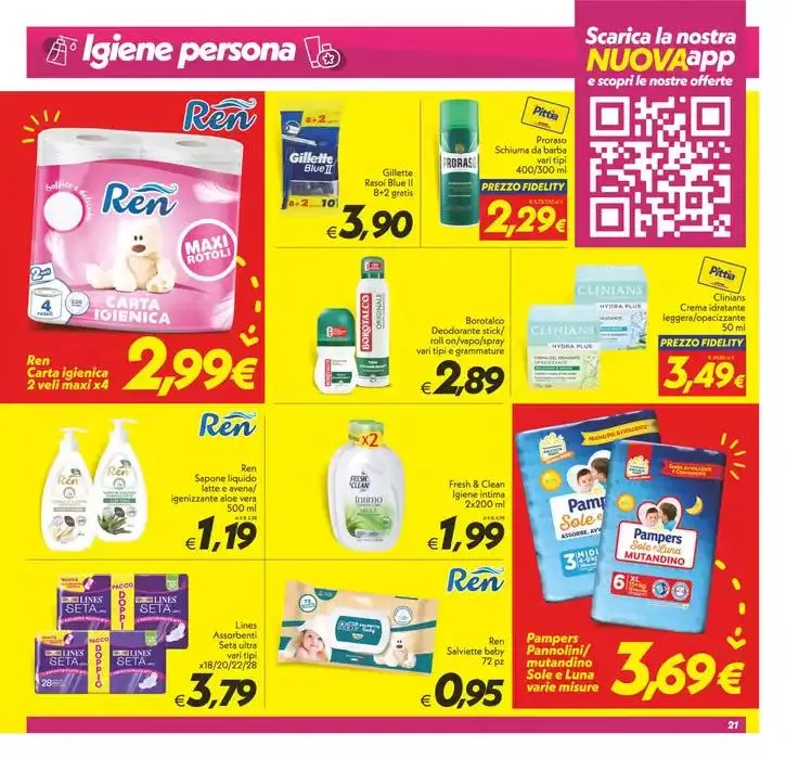 Prezzi hua! da 21 marzo a 31 marzo di 2025 - Pagina del volantino 21