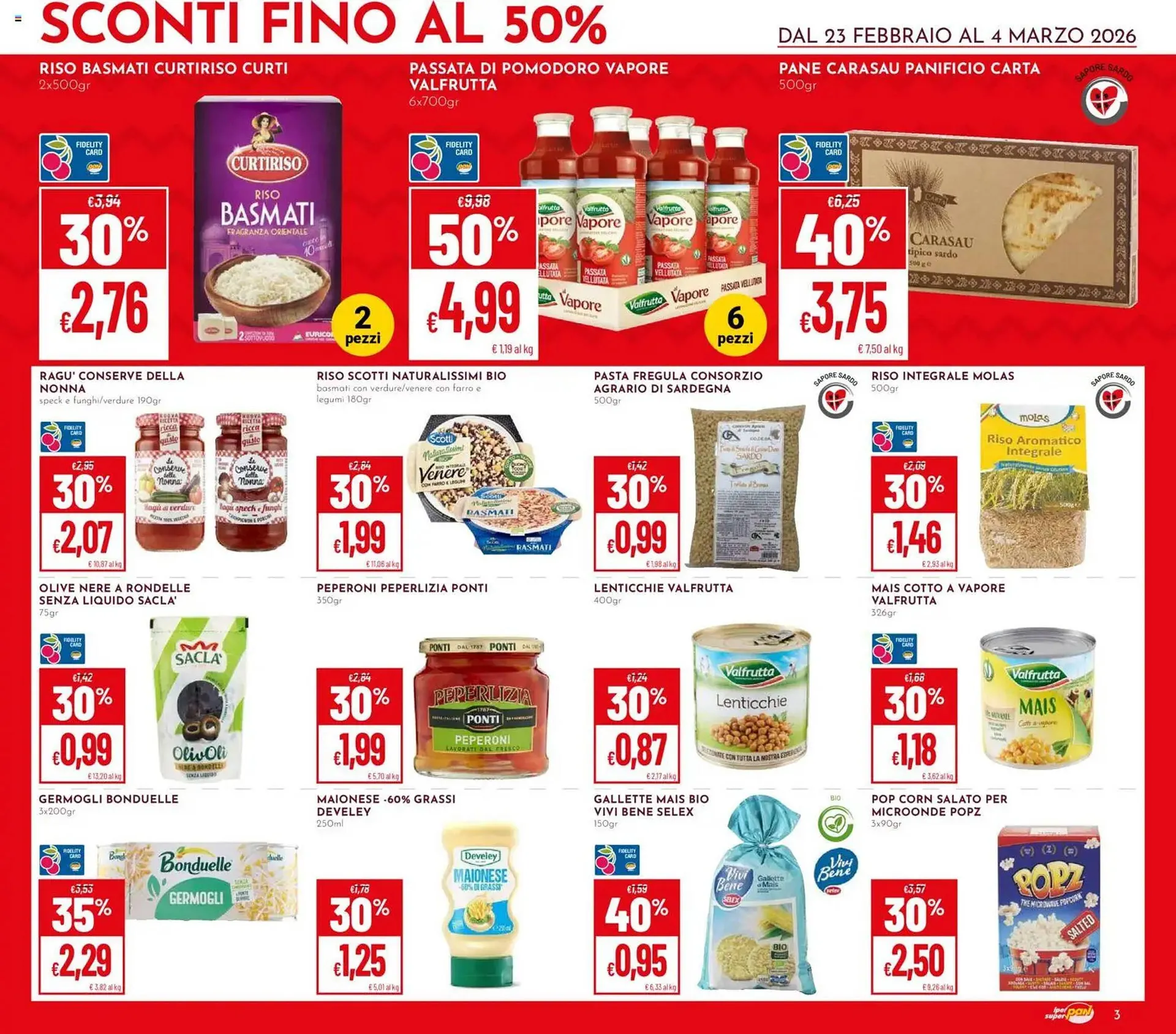 Volantino Pan da 23 febbraio a 4 marzo di 2026 - Pagina del volantino 3