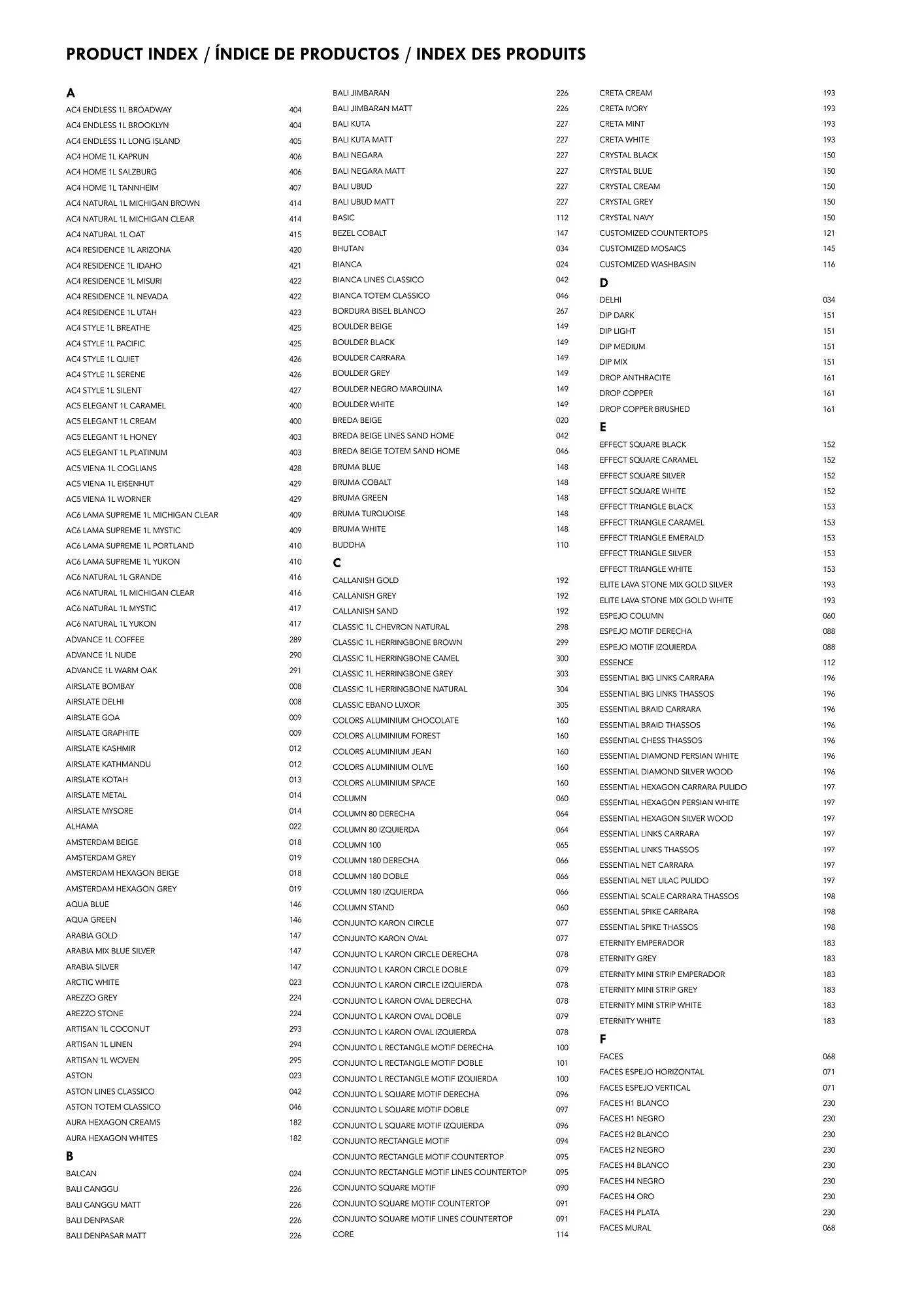 Volantino Porcelanosa da 9 aprile a 28 dicembre di 2024 - Pagina del volantino 6
