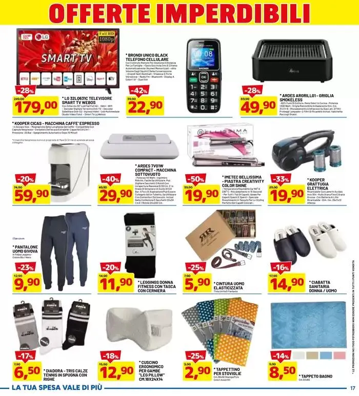 14 giorni di follia da 10 febbraio a 23 febbraio di 2025 - Pagina del volantino 17