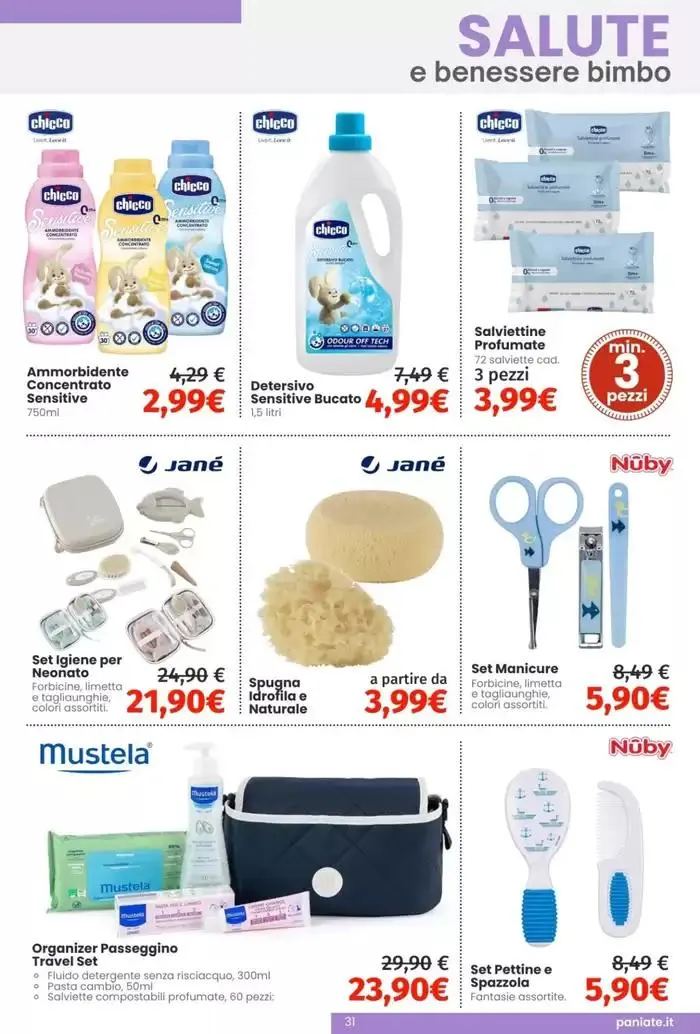 Speciale Passeggini da 11 marzo a 30 marzo di 2025 - Pagina del volantino 31