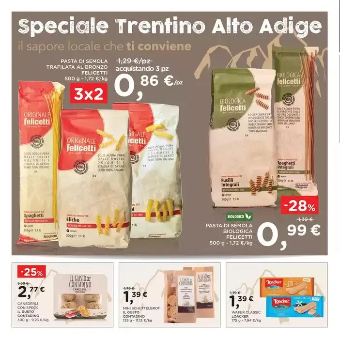 Offerte valide da mercoledi 2 a martedi 15 ottobre 2024 da 4 ottobre a 15 ottobre di 2024 - Pagina del volantino 2