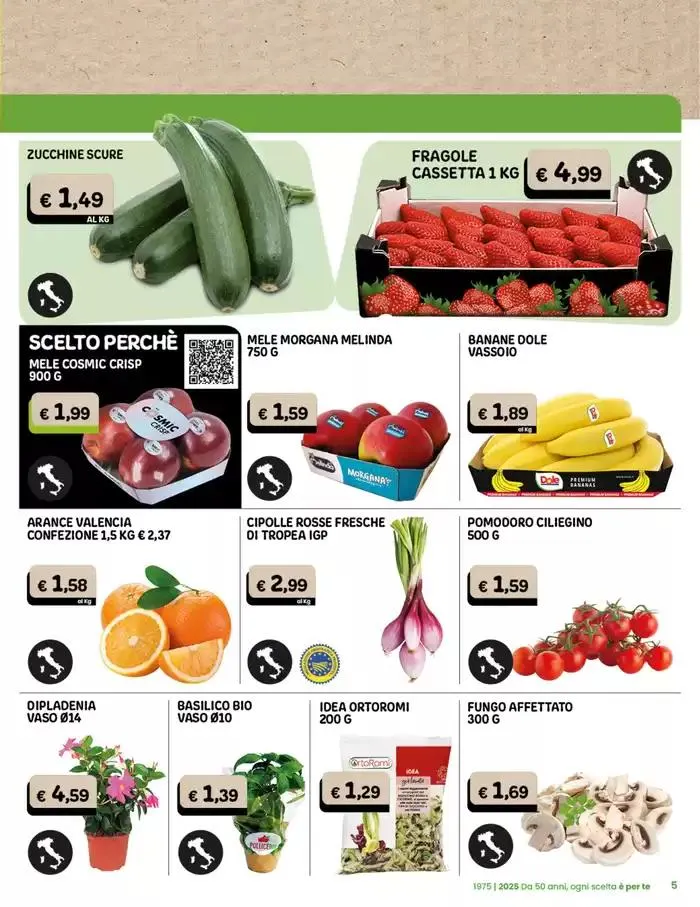 Offertissime da 22 aprile a 6 maggio di 2025 - Pagina del volantino 5