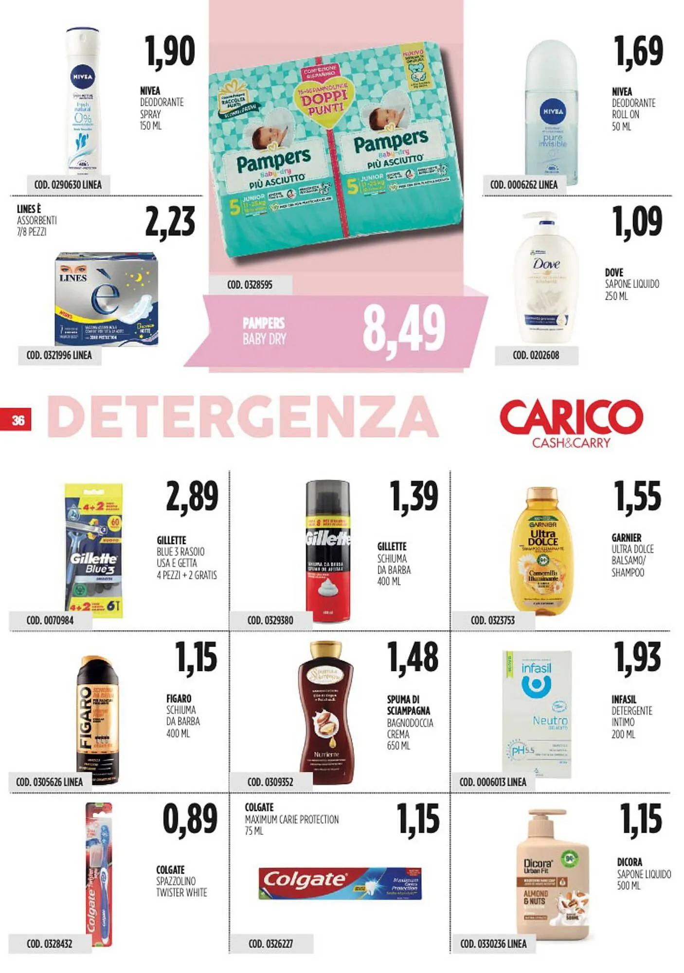 Volantino Carico Cash & Carry da 22 maggio a 4 giugno di 2025 - Pagina del volantino 36