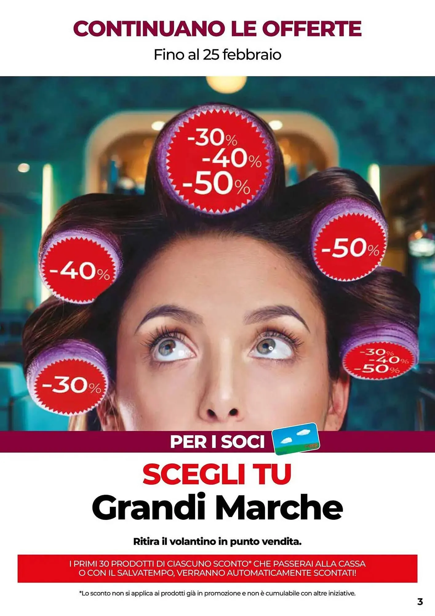 Volantino Unicoop da 18 febbraio a 4 marzo di 2026 - Pagina del volantino 3