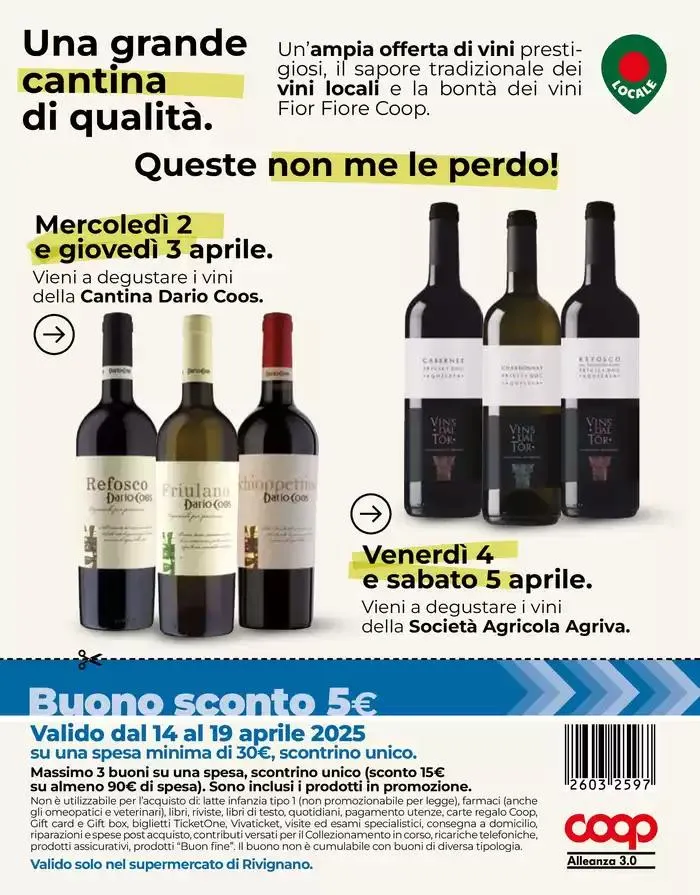 La tua nuova spesa da 3 aprile a 10 aprile di 2025 - Pagina del volantino 4
