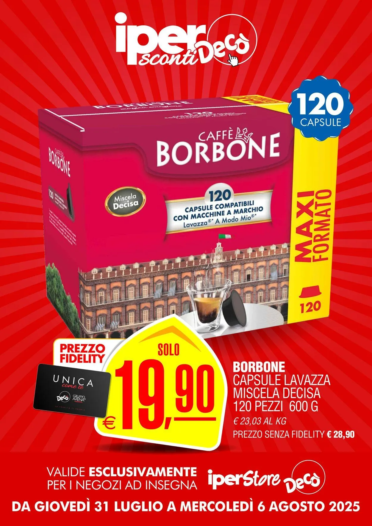 Deco Volantino attuale da 31 luglio a 7 agosto di 2025 - Pagina del volantino 3
