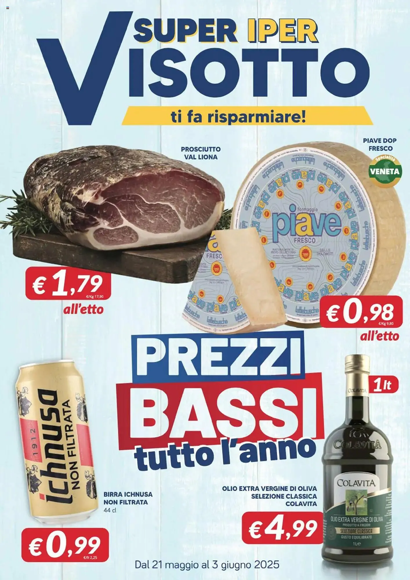 Volantino Supermercati Visotto - 1