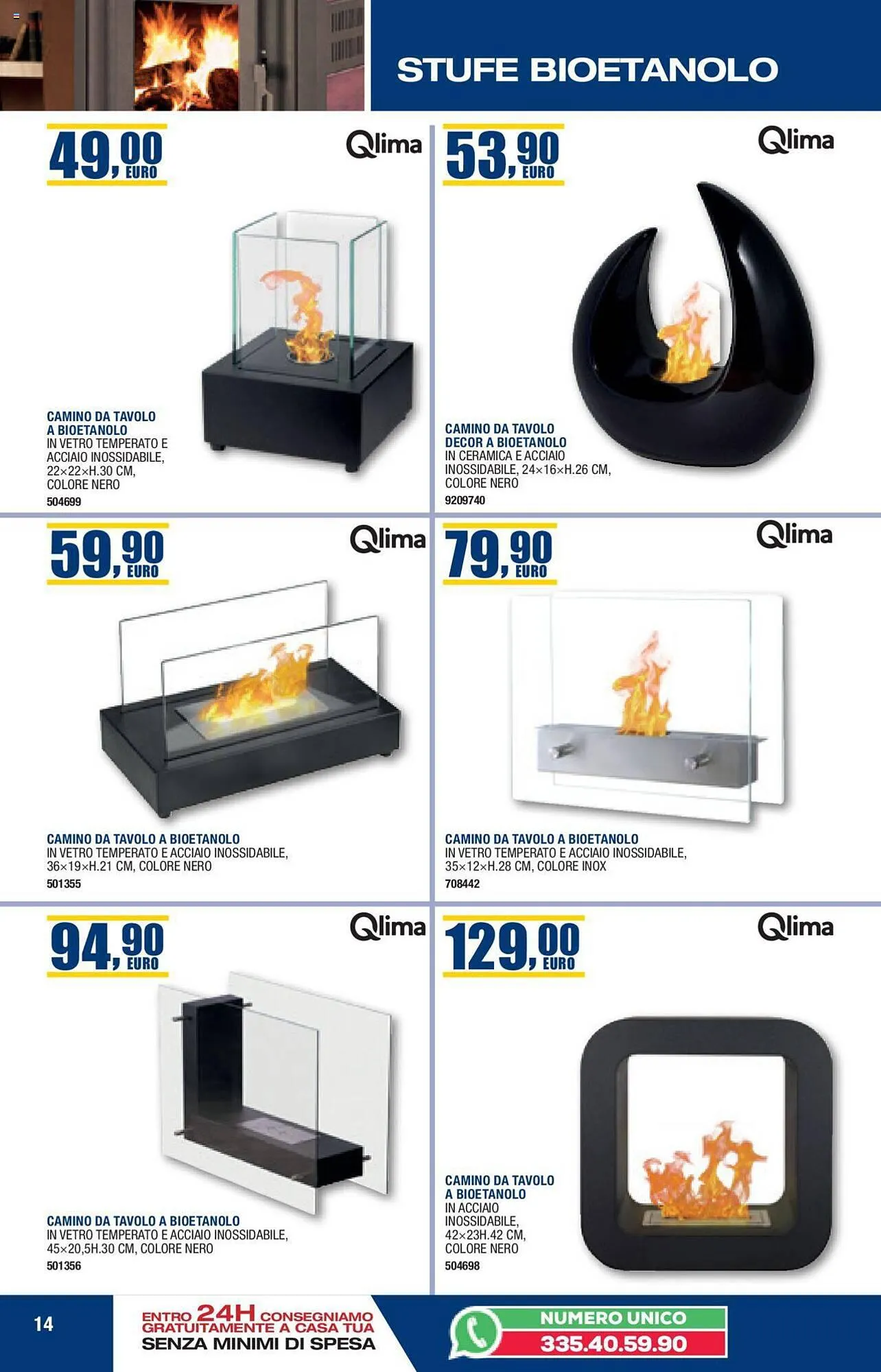 Volantino Self da 23 novembre a 28 febbraio di 2024 - Pagina del volantino 14