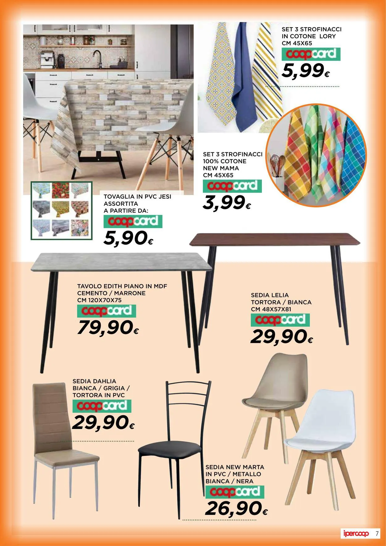 Coop Volantino attuale da 2 ottobre a 31 ottobre di 2023 - Pagina del volantino 7