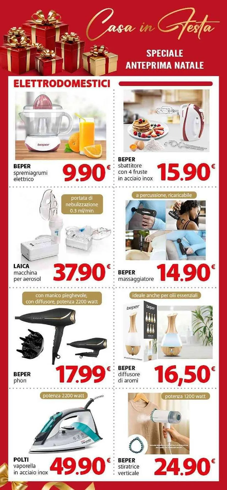 Volantino Famila Superstore da 3 novembre a 29 novembre di 2025 - Pagina del volantino 19