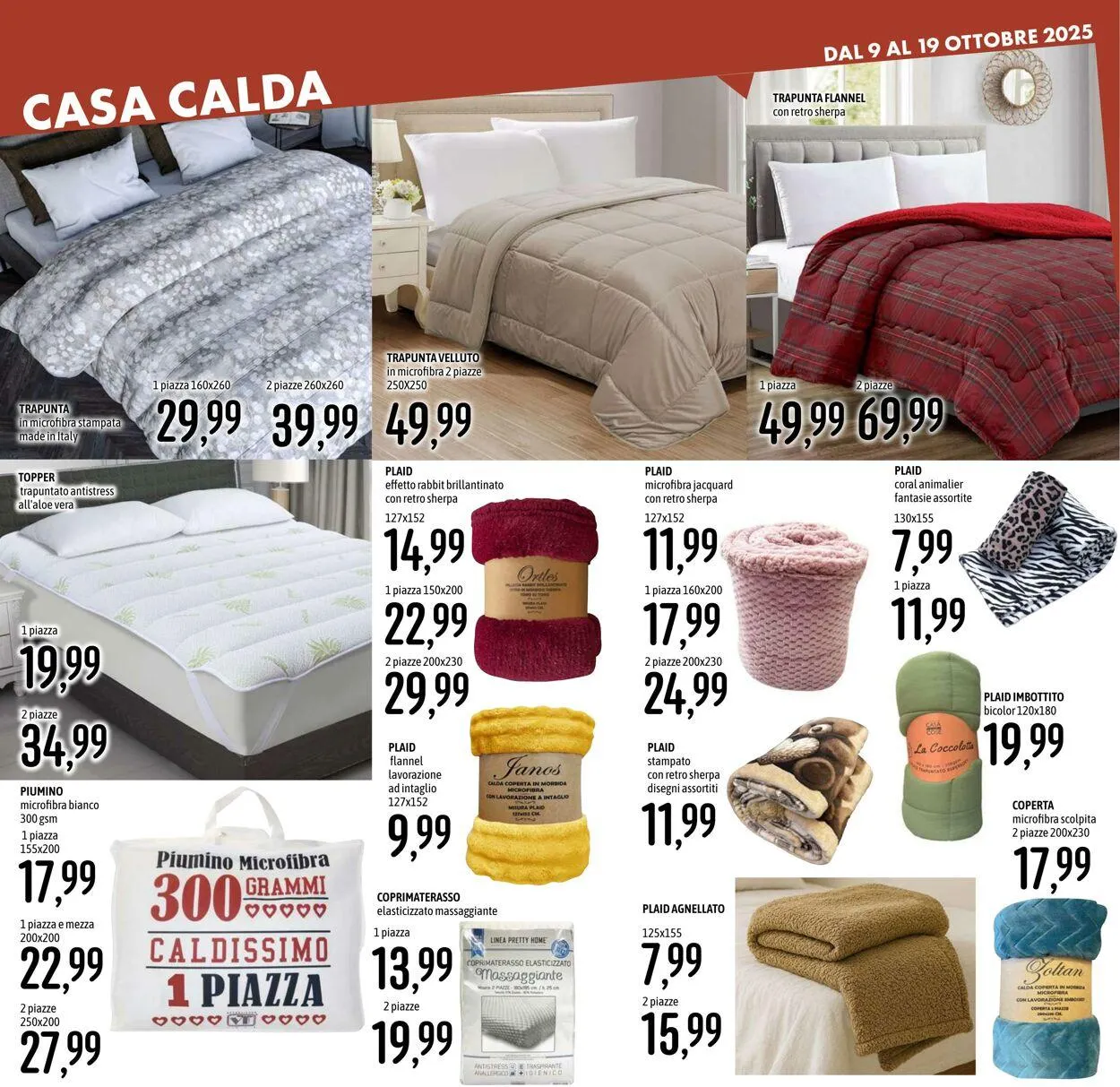 Emisfero Volantino attuale da 9 ottobre a 19 ottobre di 2025 - Pagina del volantino 32
