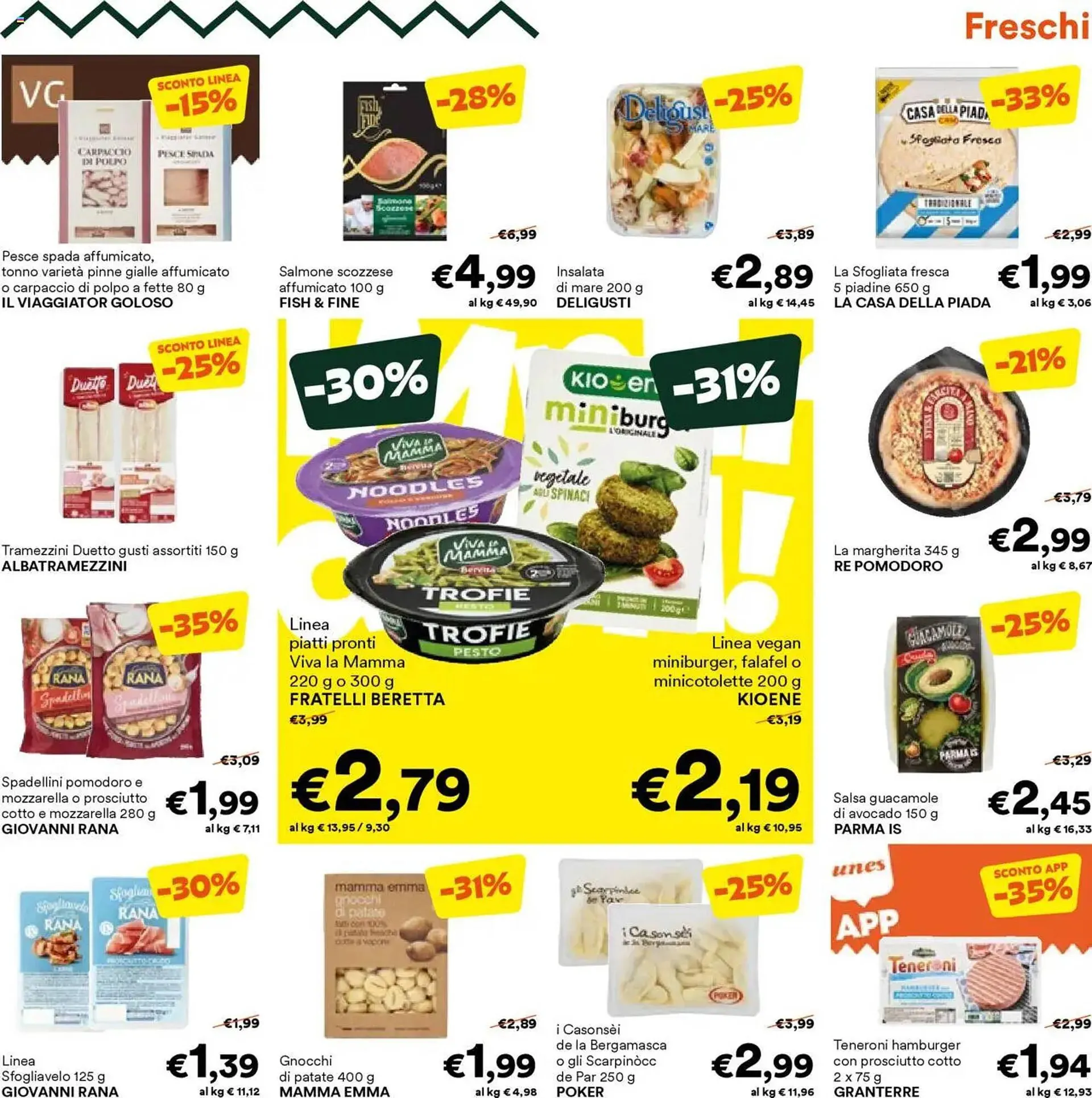 Volantino Unes da 30 luglio a 12 agosto di 2025 - Pagina del volantino 7