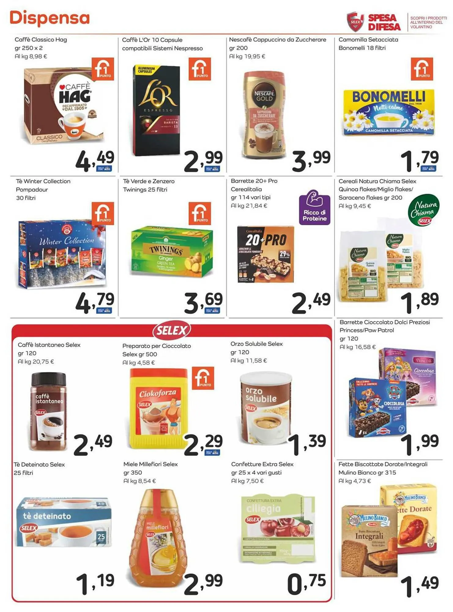 Volantino Famila da 2 gennaio a 10 gennaio di 2024 - Pagina del volantino 23