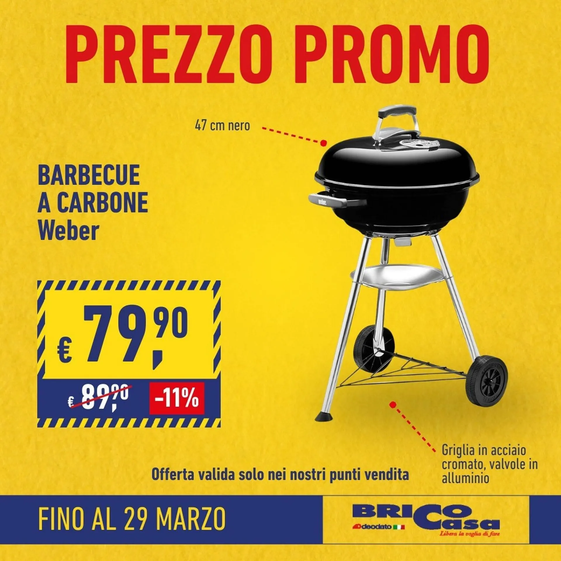 Volantino Bricocasa da 20 marzo a 29 marzo di 2026 - Pagina del volantino 4