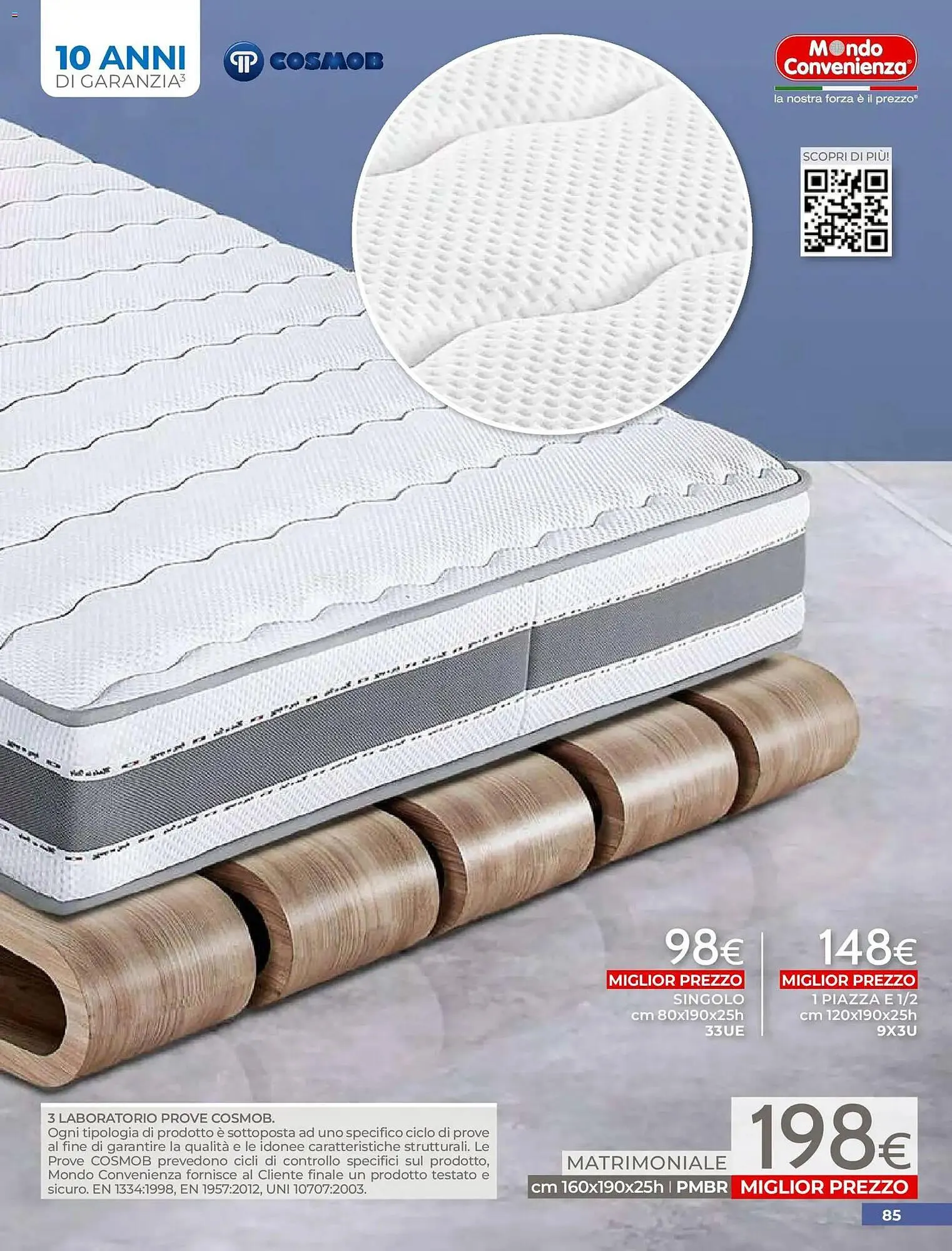 Volantino Mondo Convenienza da 1 aprile a 30 giugno di 2026 - Pagina del volantino 87