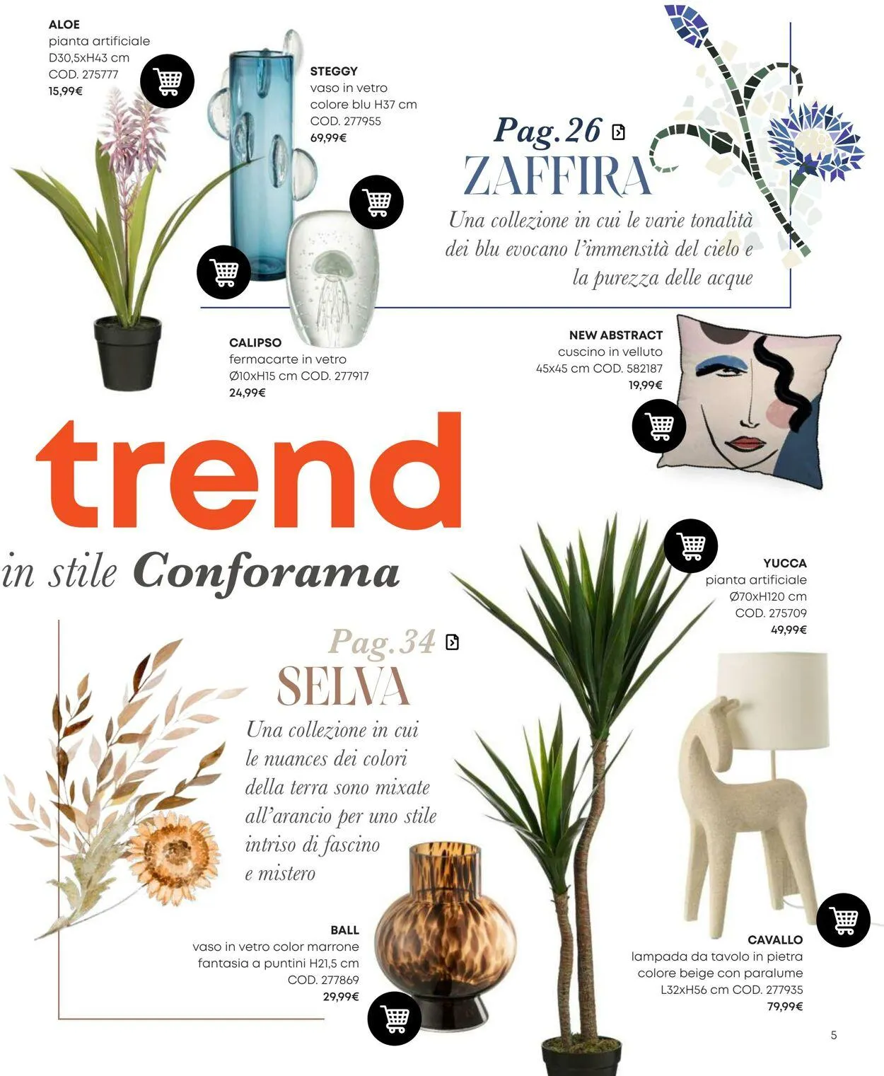 Conforama da 9 aprile a 9 giugno di 2025 - Pagina del volantino 5