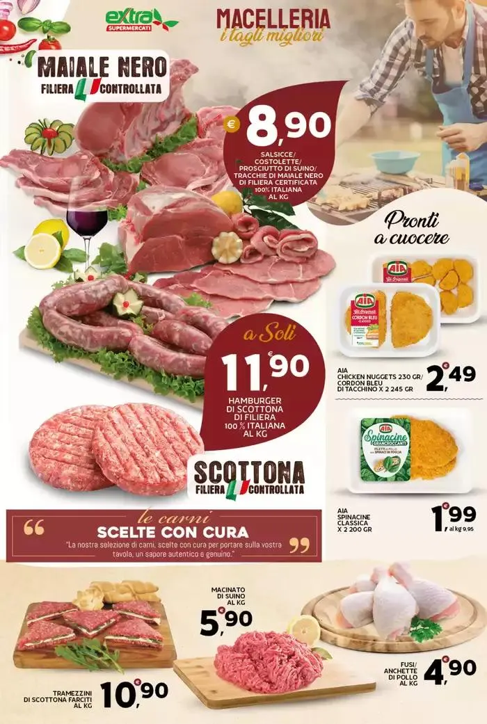 Arriva la Pasqua da 1 aprile a 10 aprile di 2025 - Pagina del volantino 5