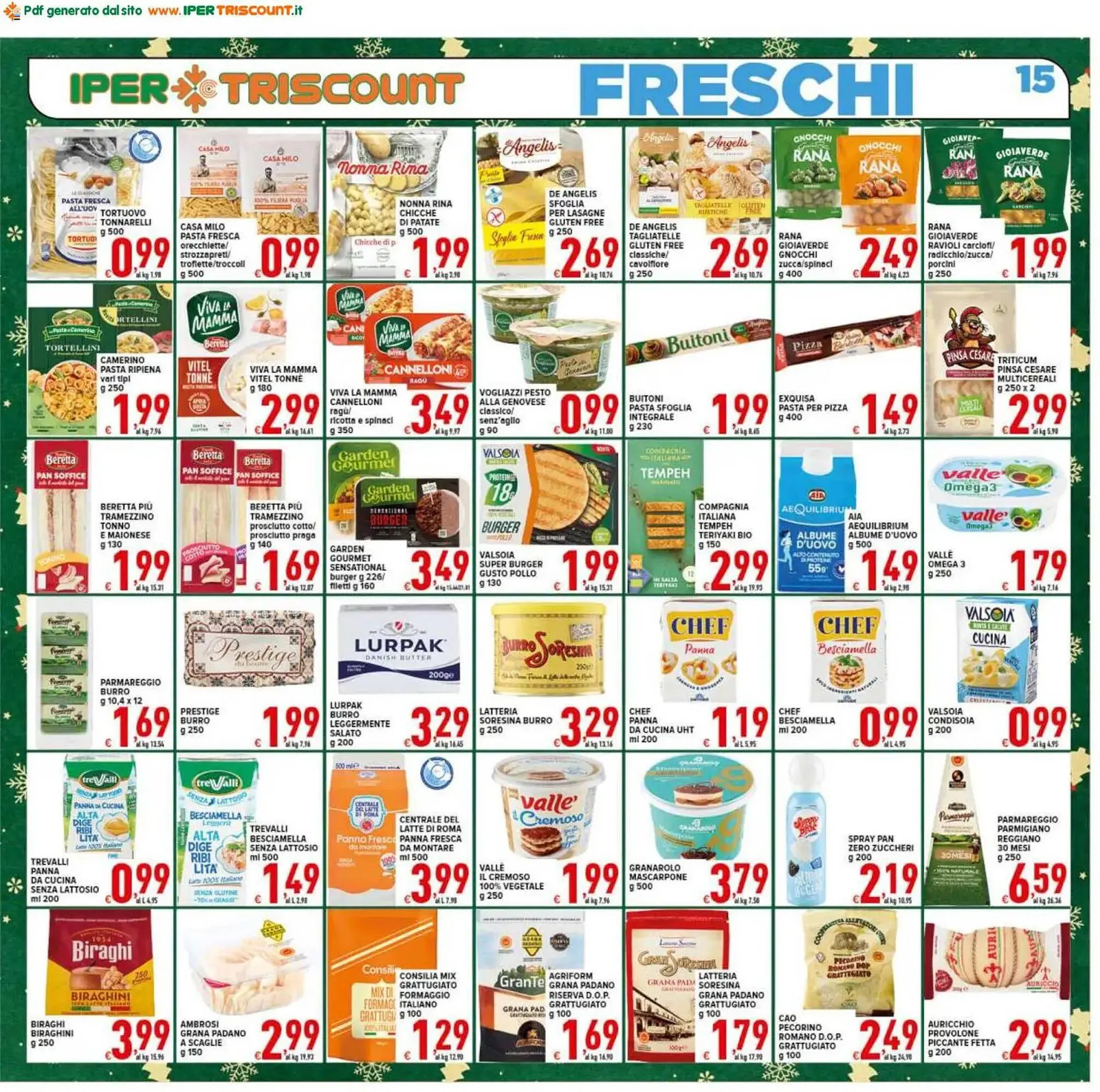 Volantino Iper Triscount da 6 dicembre a 15 dicembre di 2025 - Pagina del volantino 15