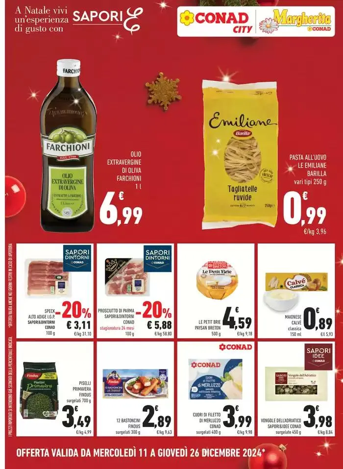 BUONE FESTE  da 10 dicembre a 26 dicembre di 2024 - Pagina del volantino 22