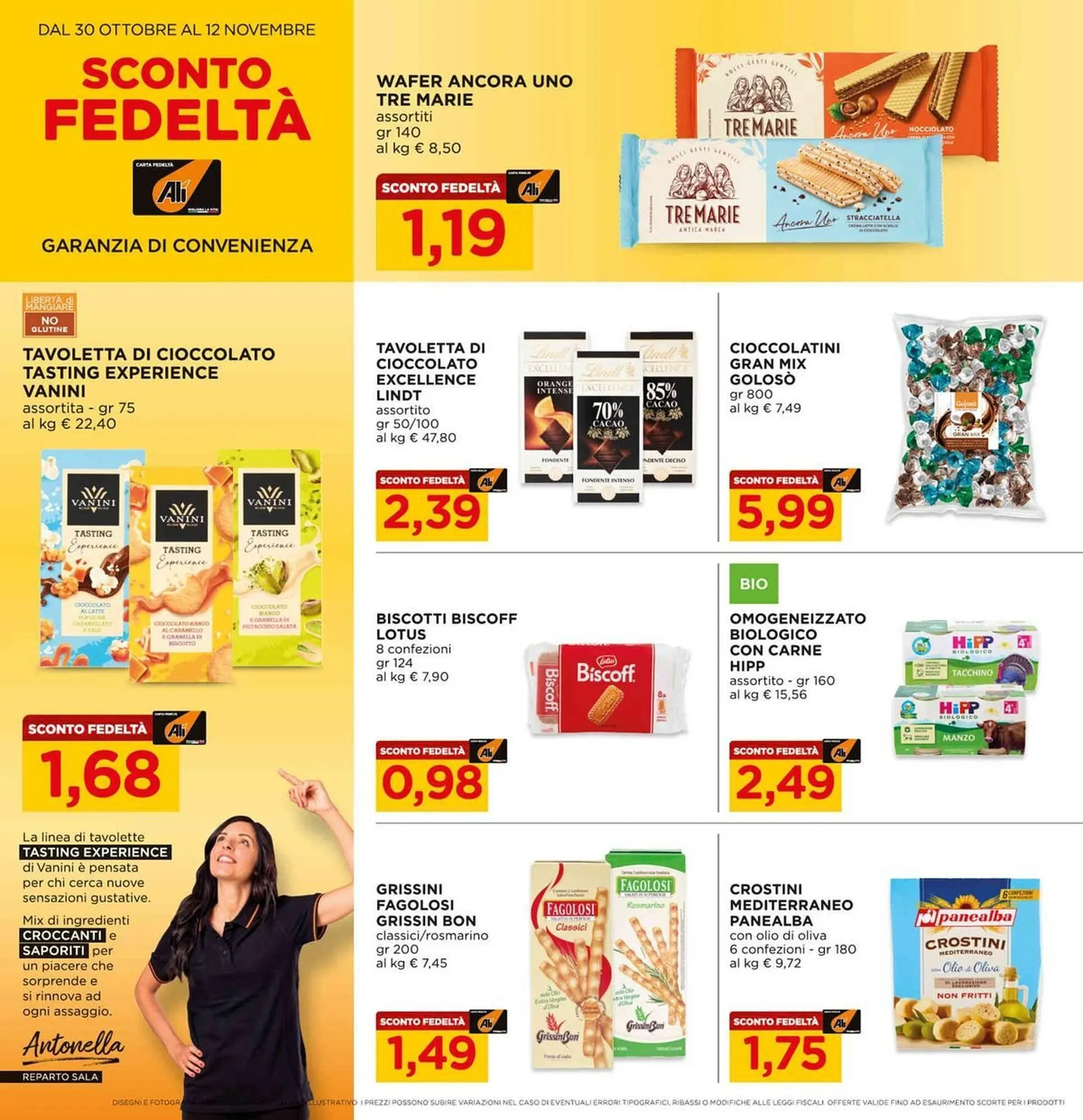 Volantino Alì Supermercati da 30 ottobre a 12 novembre di 2025 - Pagina del volantino 12