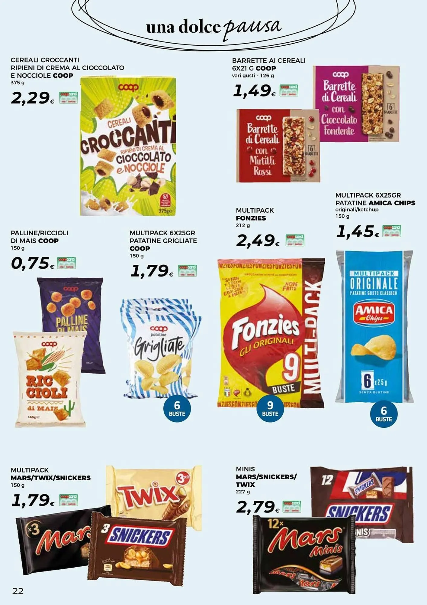 Volantino Ipercoop da 14 agosto a 21 settembre di 2025 - Pagina del volantino 22