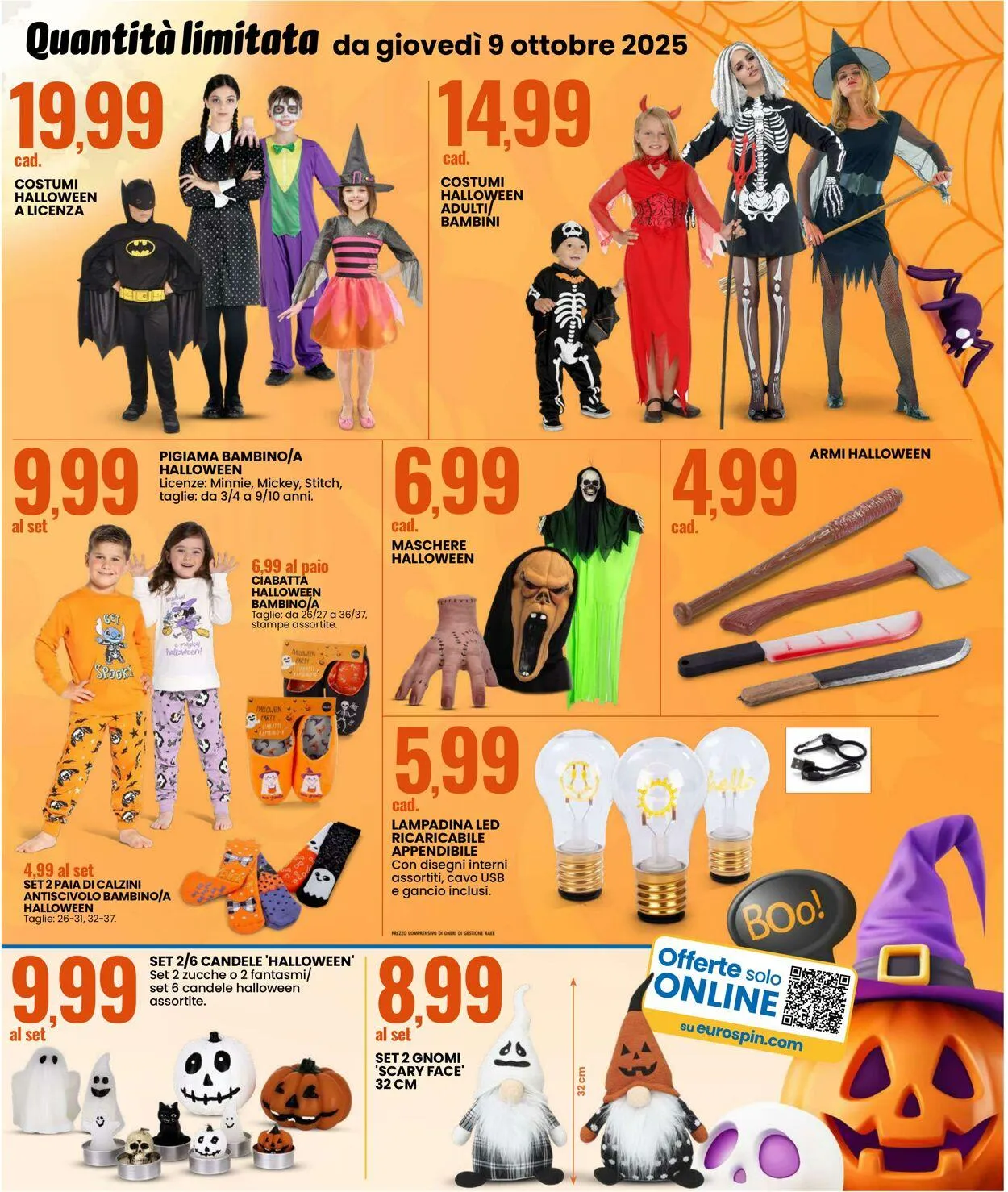 EURO Spin Volantino attuale da 9 ottobre a 19 ottobre di 2025 - Pagina del volantino 11