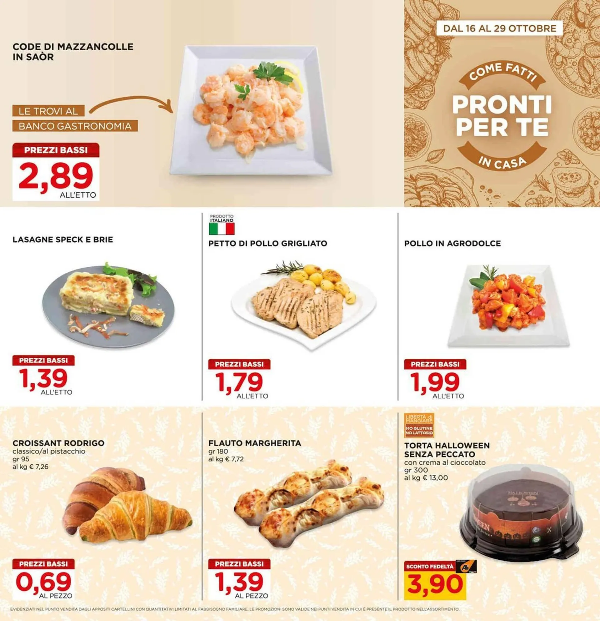 Volantino Alì Supermercati da 16 ottobre a 29 ottobre di 2025 - Pagina del volantino 13