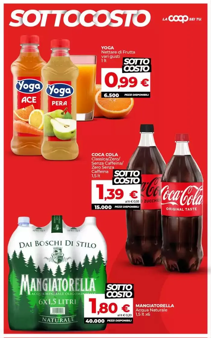 Sottocosto da 1 aprile a 9 aprile di 2025 - Pagina del volantino 9