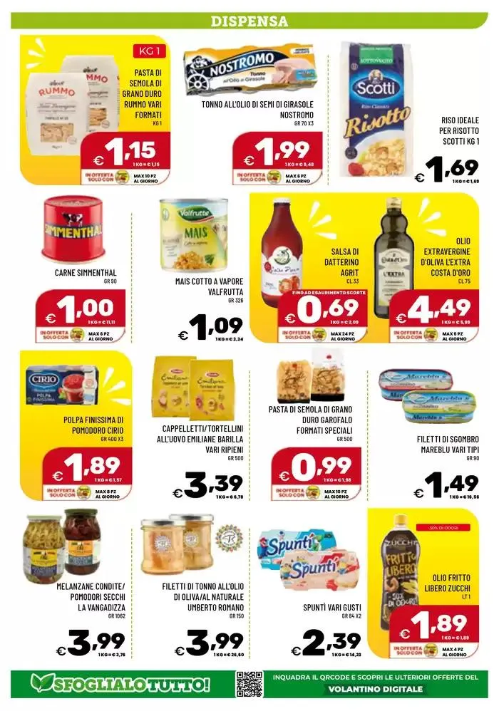 Buona Pasqua da 11 aprile a 22 aprile di 2025 - Pagina del volantino 14