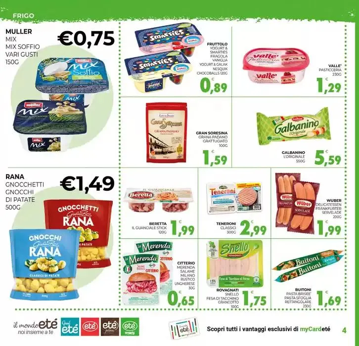 Prezzi shock da 21 marzo a 31 marzo di 2025 - Pagina del volantino 4