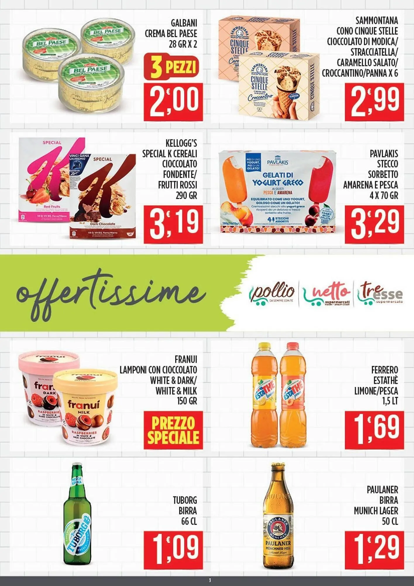 Volantino Supermercato Pollio da 2 giugno a 15 giugno di 2025 - Pagina del volantino 3