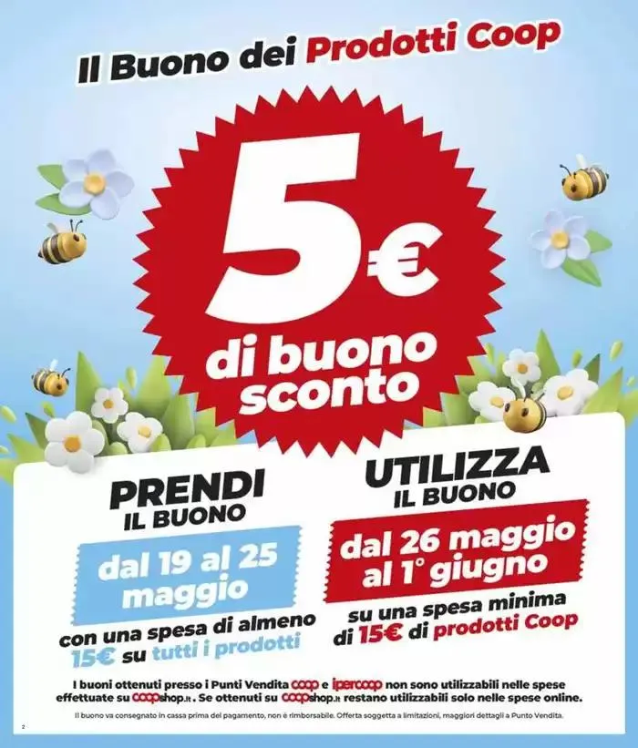 Offerte TOP da 15 maggio a 28 maggio di 2025 - Pagina del volantino 2