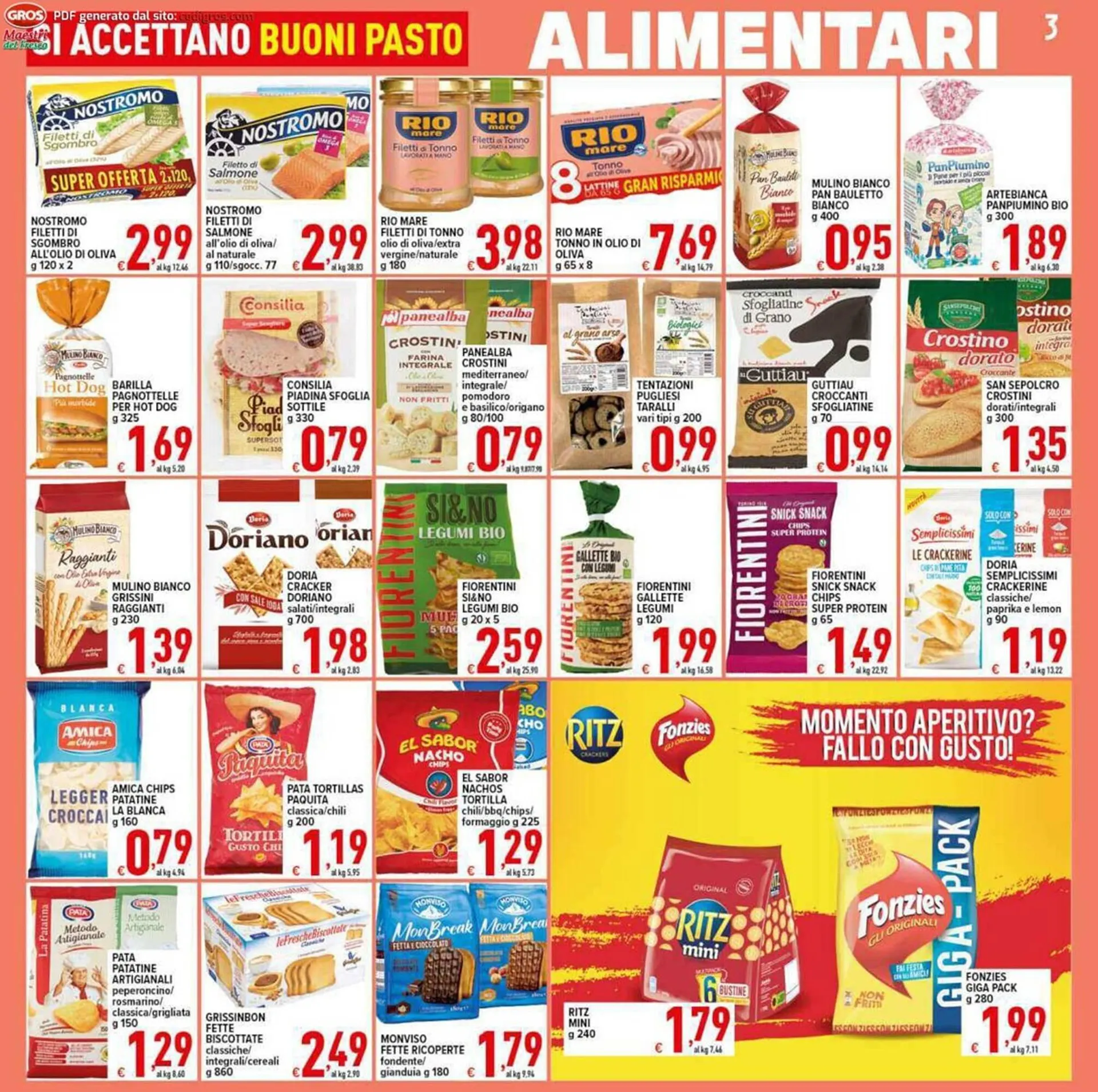 Volantino Iper Triscount da 1 settembre a 12 settembre di 2023 - Pagina del volantino 3