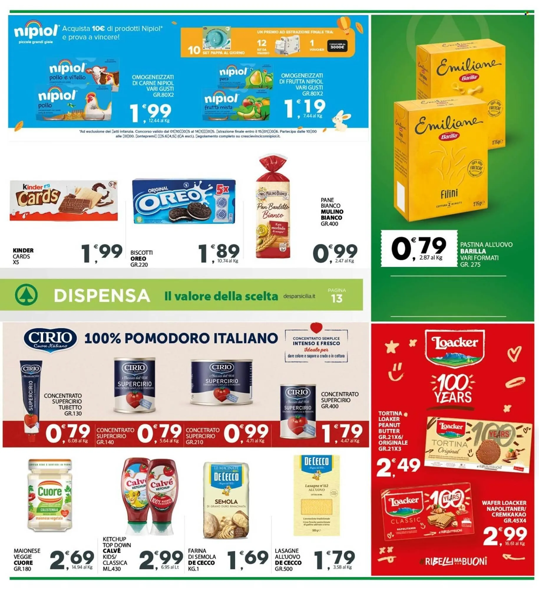 Volantino Eurospar da 20 ottobre a 29 ottobre di 2025 - Pagina del volantino 15