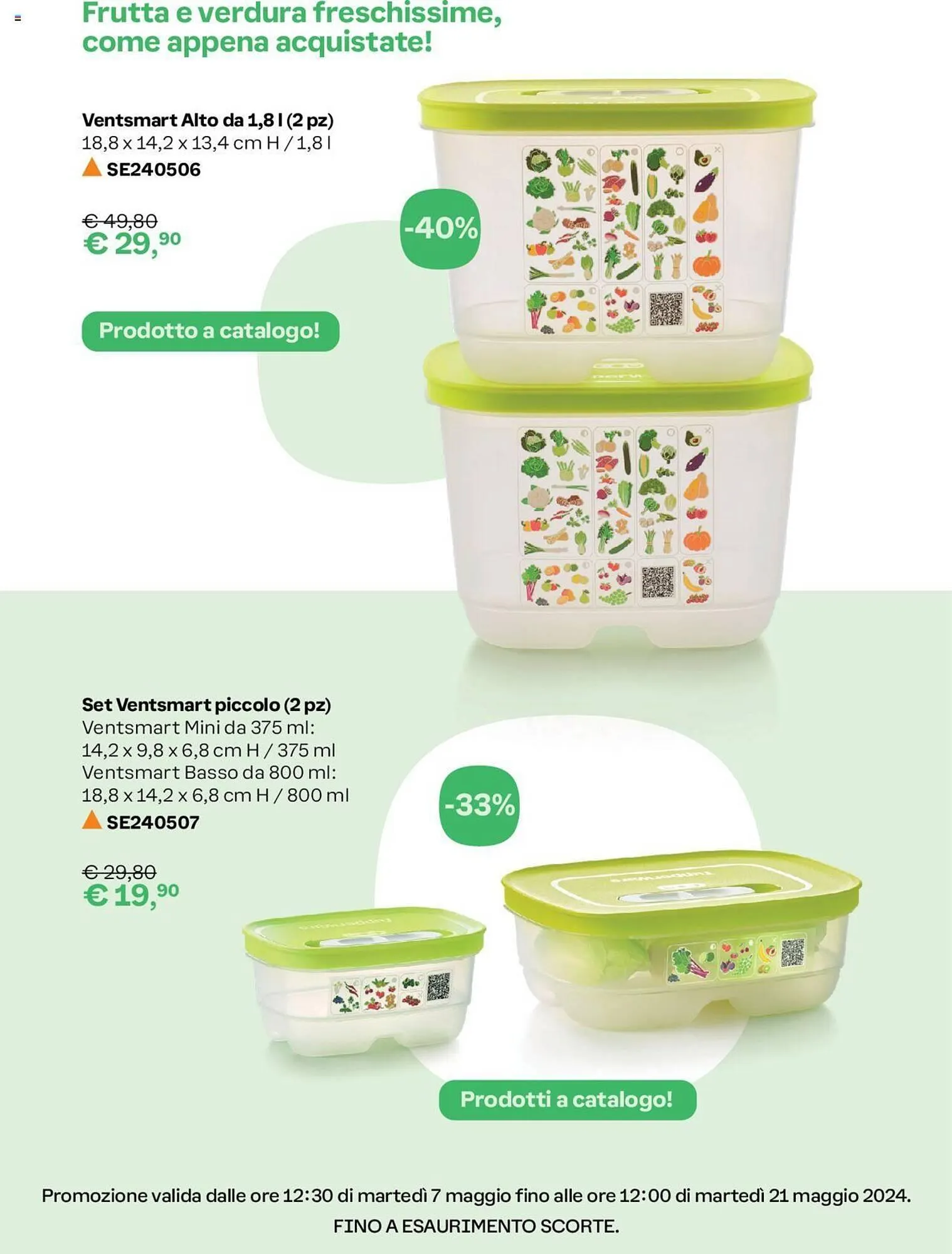 Volantino Tupperware da 7 maggio a 21 maggio di 2024 - Pagina del volantino 3