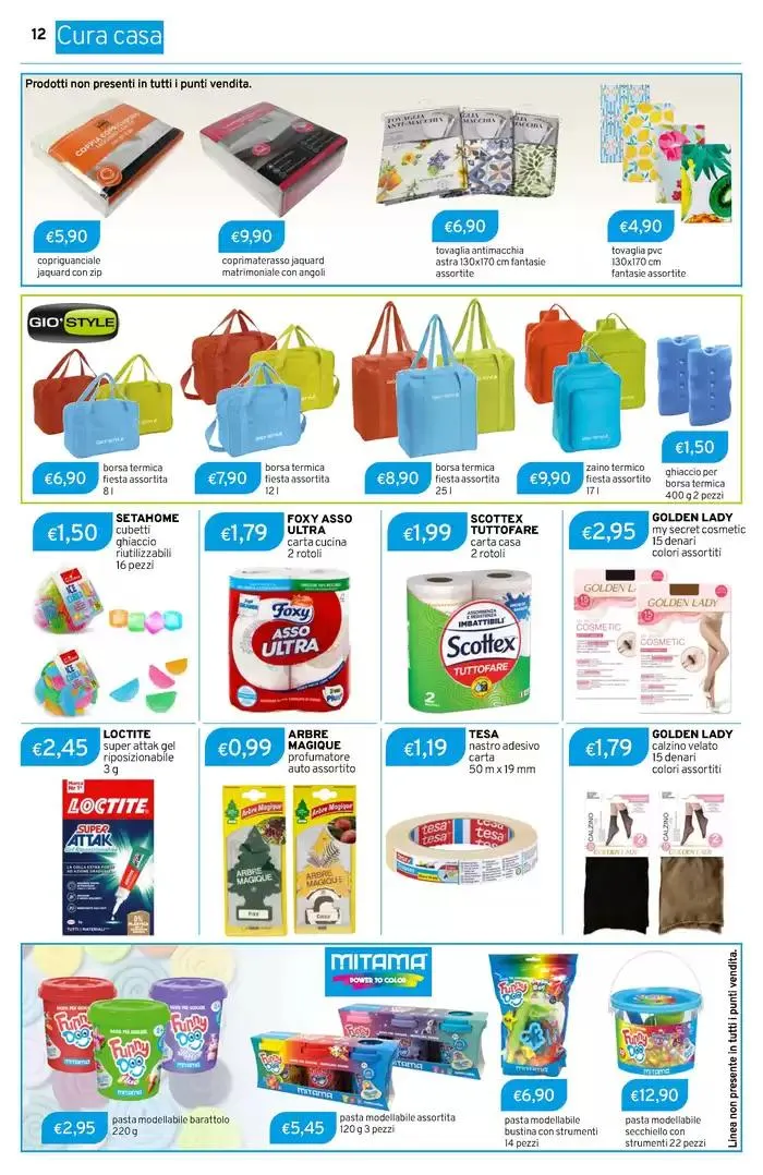 Offerte sorprendenti! da 8 aprile a 27 aprile di 2025 - Pagina del volantino 12