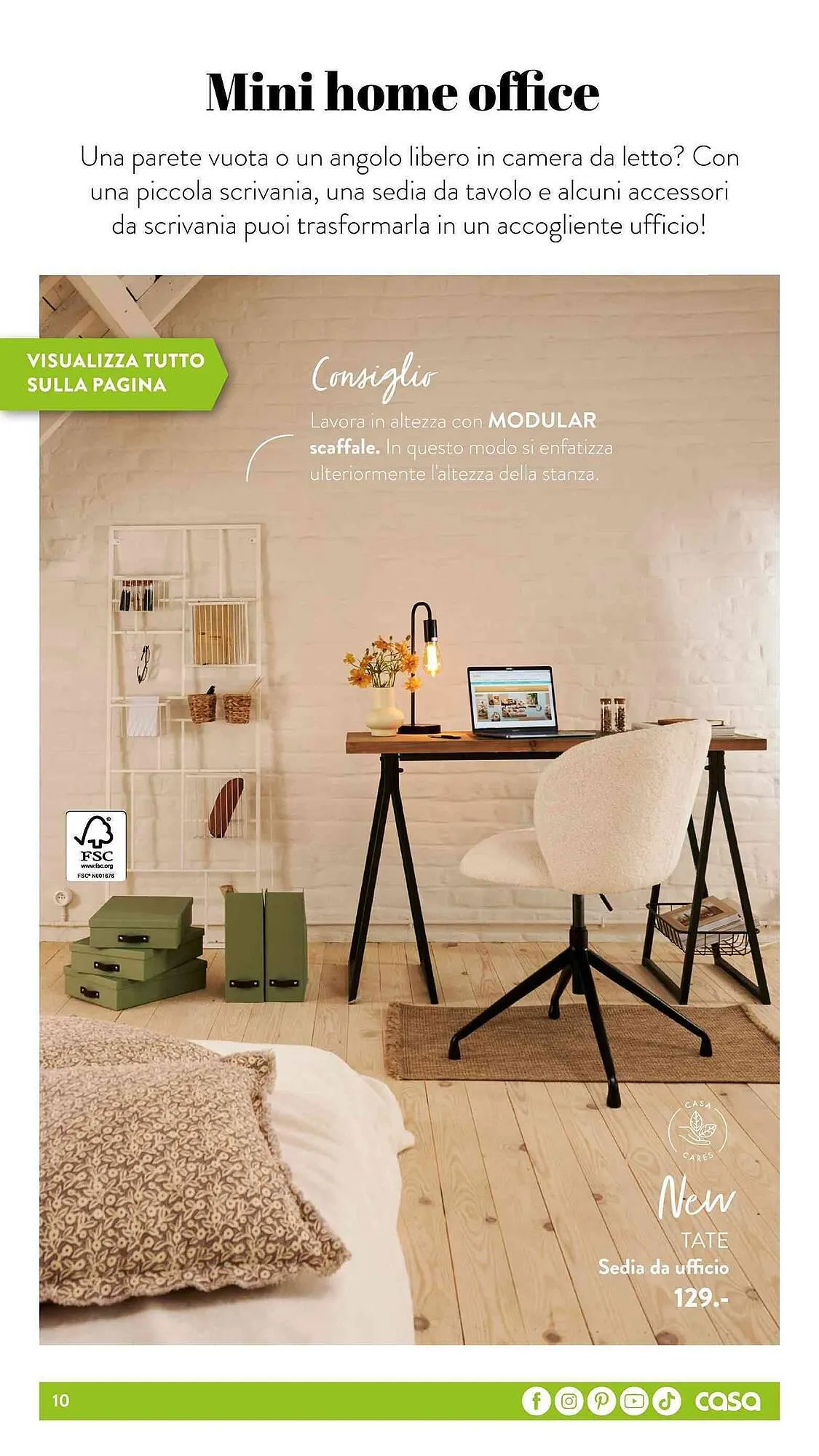 Volantino Casa da 24 luglio a 6 settembre di 2023 - Pagina del volantino 10