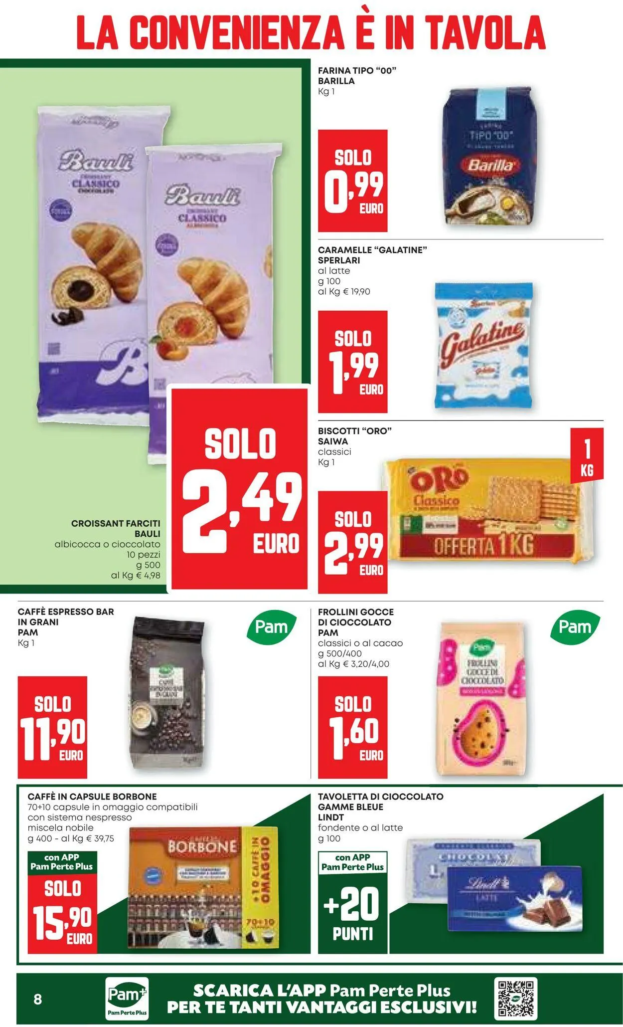 Pam Panorama Volantino attuale da 9 ottobre a 23 ottobre di 2025 - Pagina del volantino 8